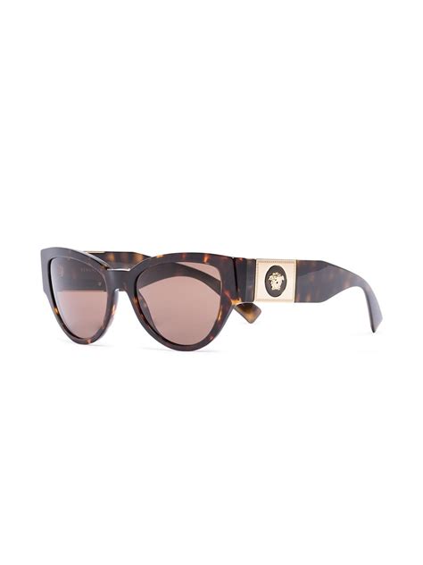 Versace Eyewear Tortoiseshell cat